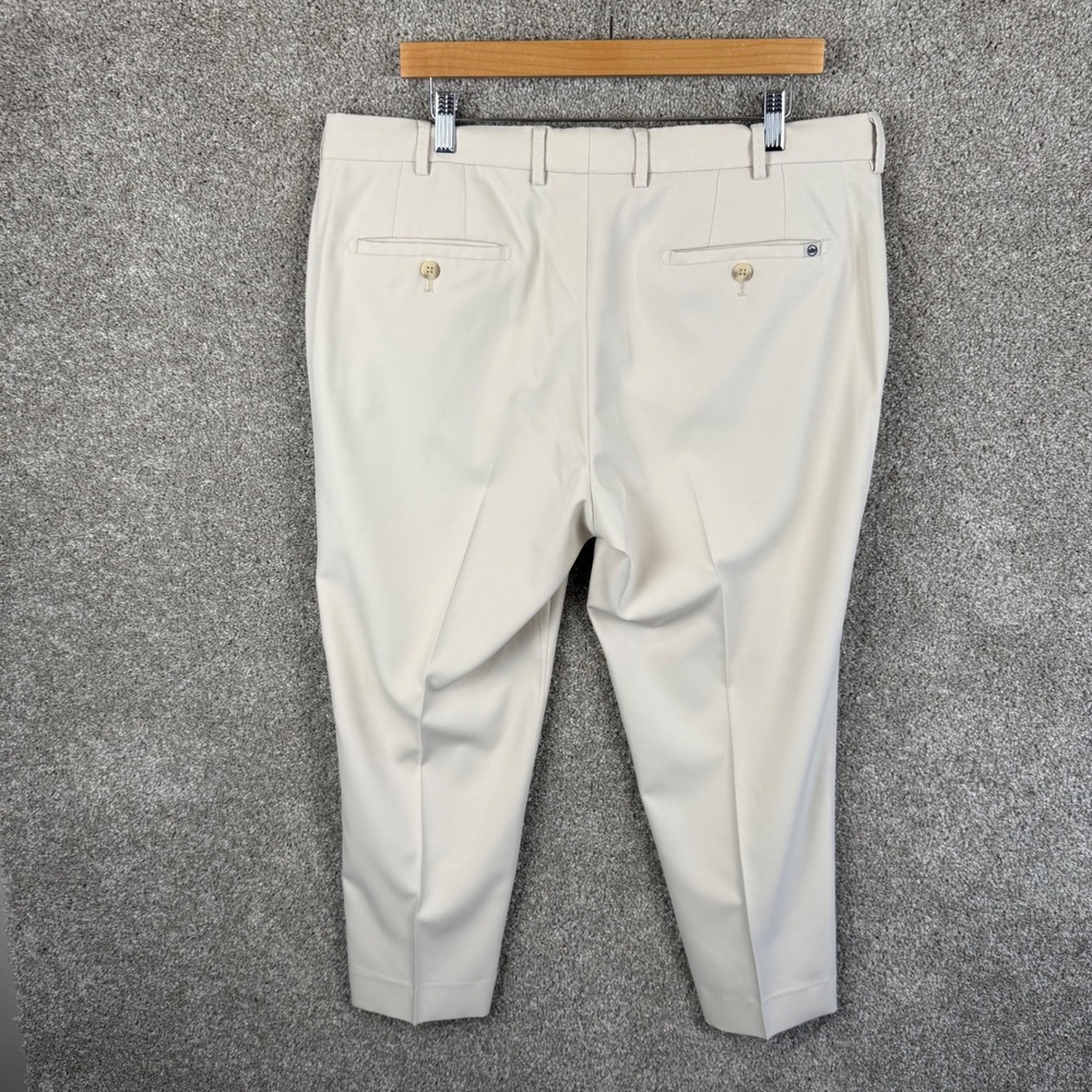 Peter Millar Lot of 3 EB66 Performance Golf Pants Mens 36x26 Khaki Stone Tan - Picture 4 of 10